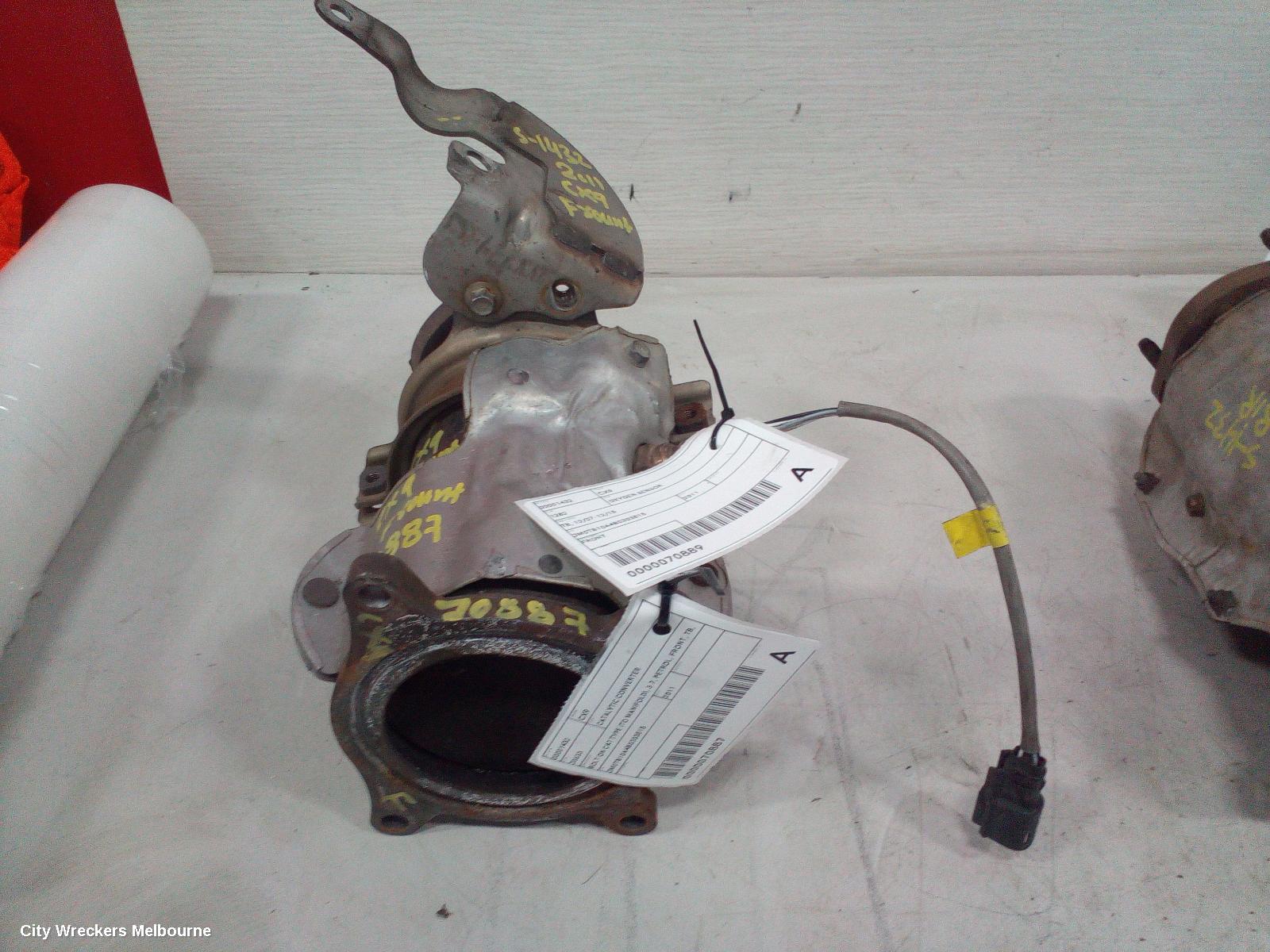 MAZDA CX9 CATALYTIC CONVERTER, BOLT ON CAT TYPE (TO MANIFOLD), 3.7, PETROL, FRONT, TB, 12/2007 - 12/2015