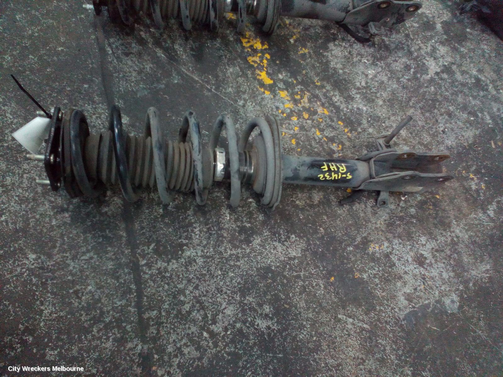 MAZDA CX9 RIGHT FRONT STRUT, TB, 12/2007 - 12/2015