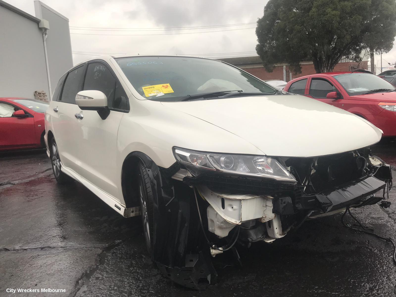HONDA ODYSSEY STEERING BOX/RACK, RB3, 04/2009 - 12/2013