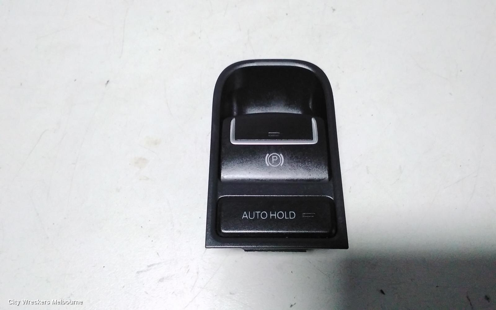 VOLKSWAGEN TIGUAN HANDBRAKE LEVER, 5N 05/2008 - 09/2011