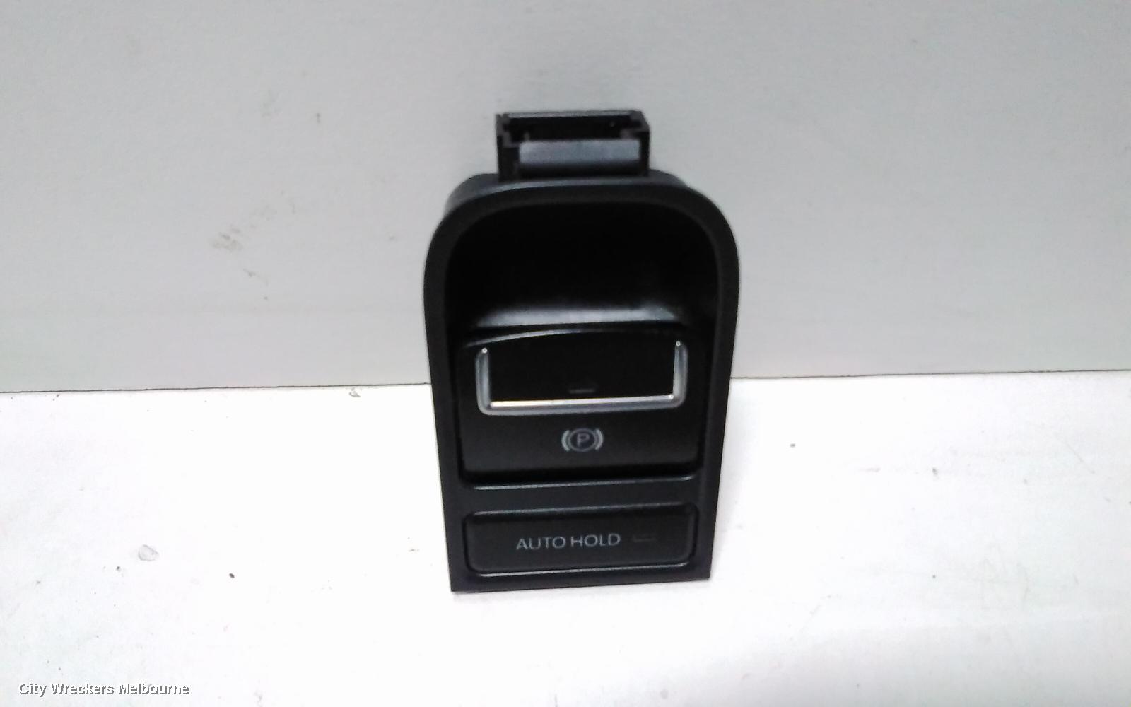 VOLKSWAGEN TIGUAN HANDBRAKE LEVER, 5N 05/2008 - 09/2011