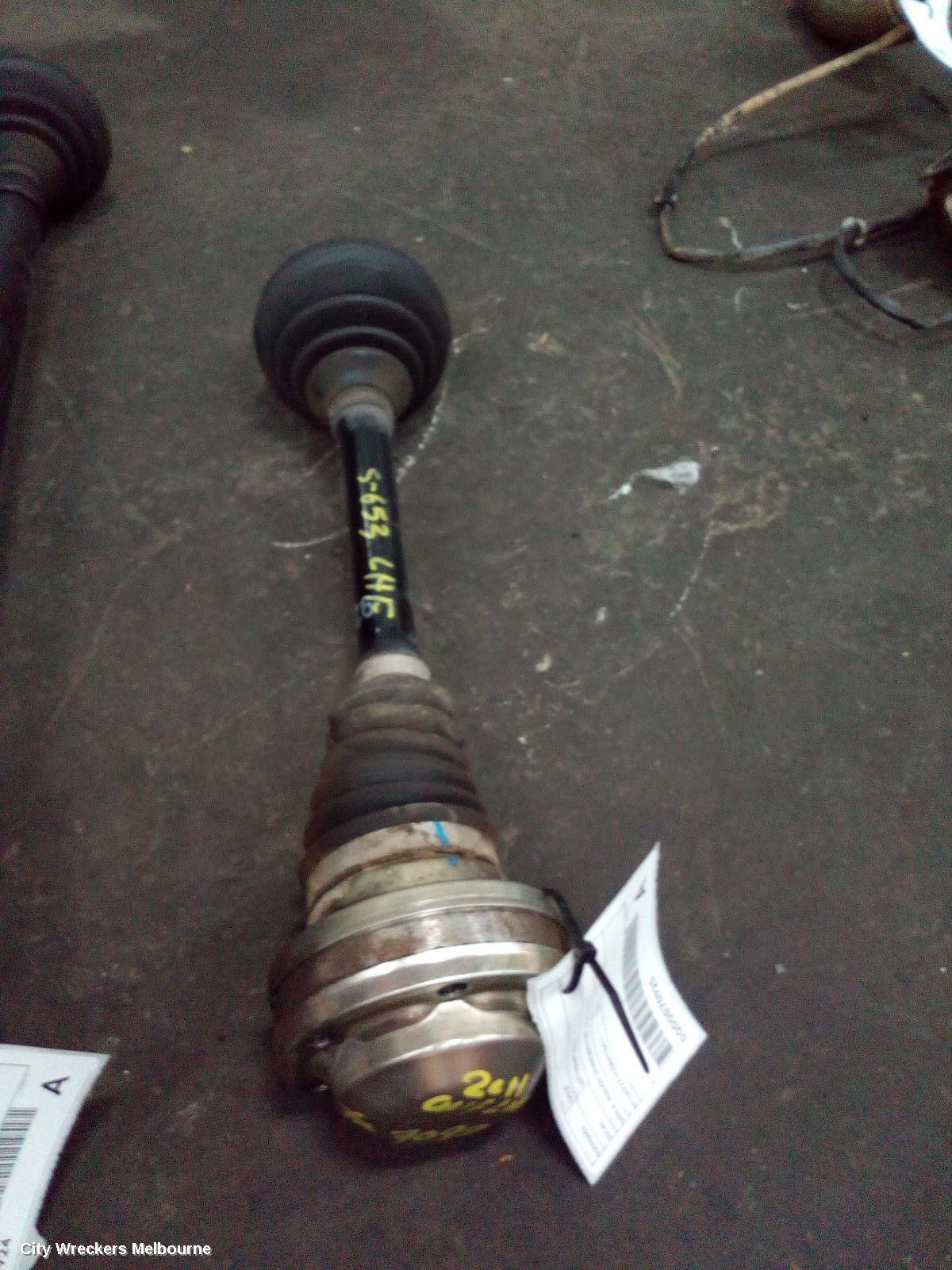VOLKSWAGEN GOLF LEFT FRONT STRUT, GEN 6, WAGON, STANDARD TYPE, 09/2009 - 03/2013