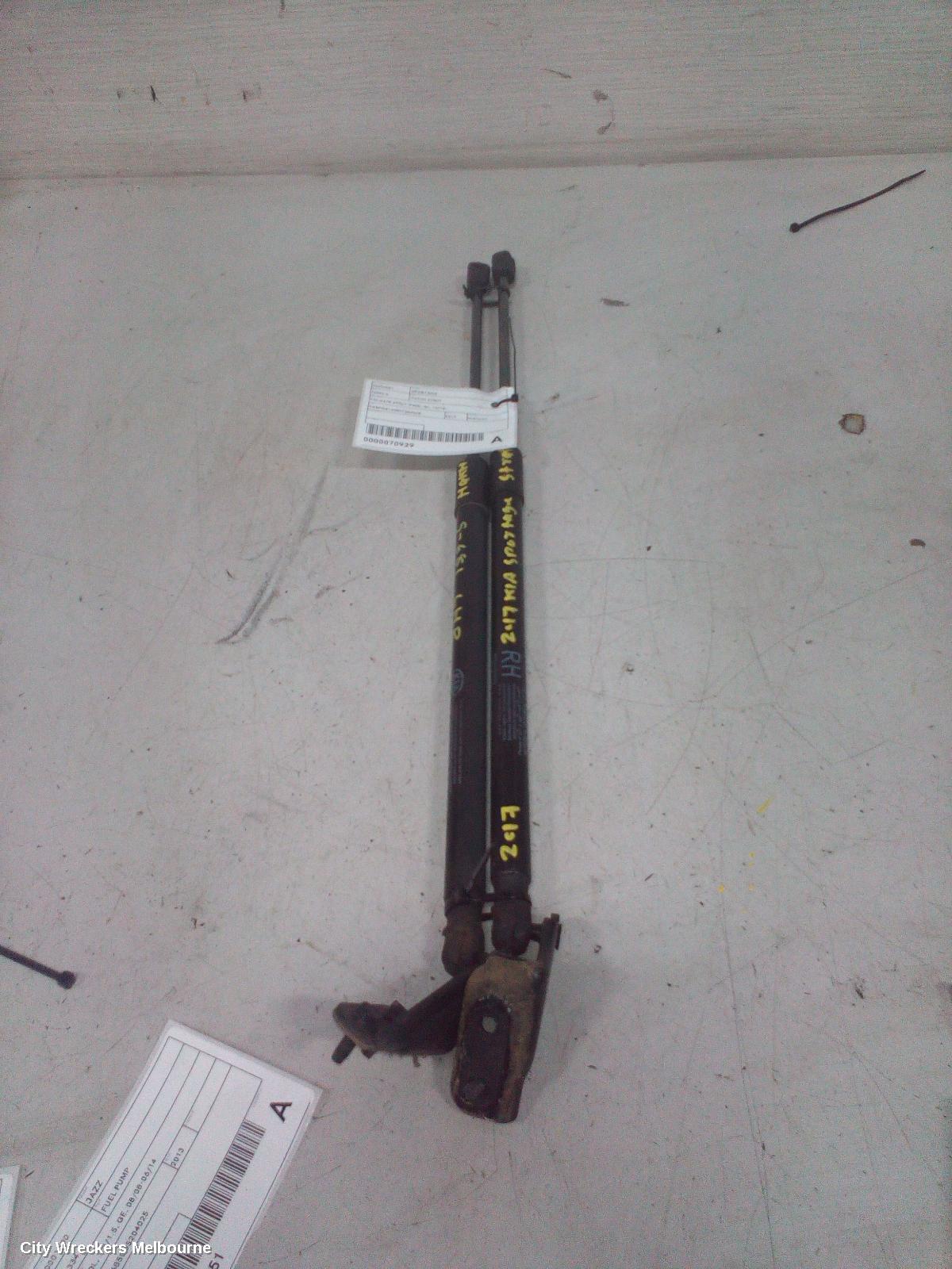 KIA SPORTAGE HATCH STRUT, TAILGATE STRUT (PAIR), QL, 10/2015 ONWARDS