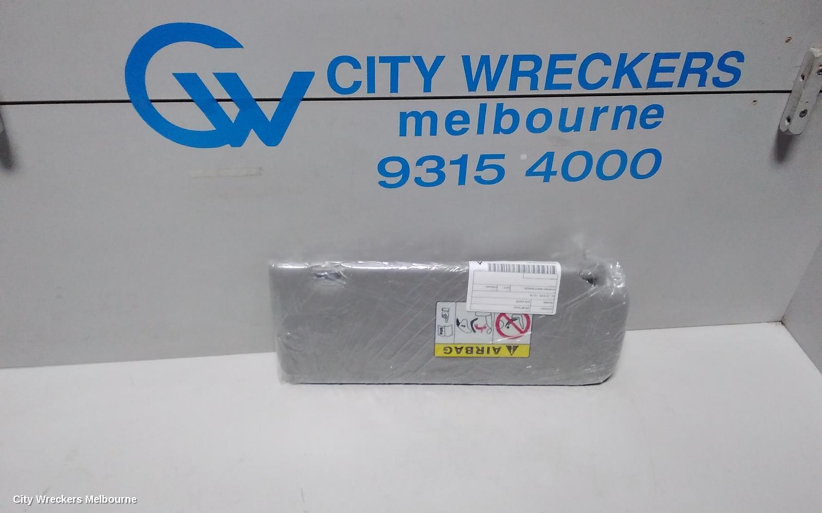 KIA SPORTAGE SUNVISOR, QL, GREY, LH SIDE, 10/2015 - 08/2021