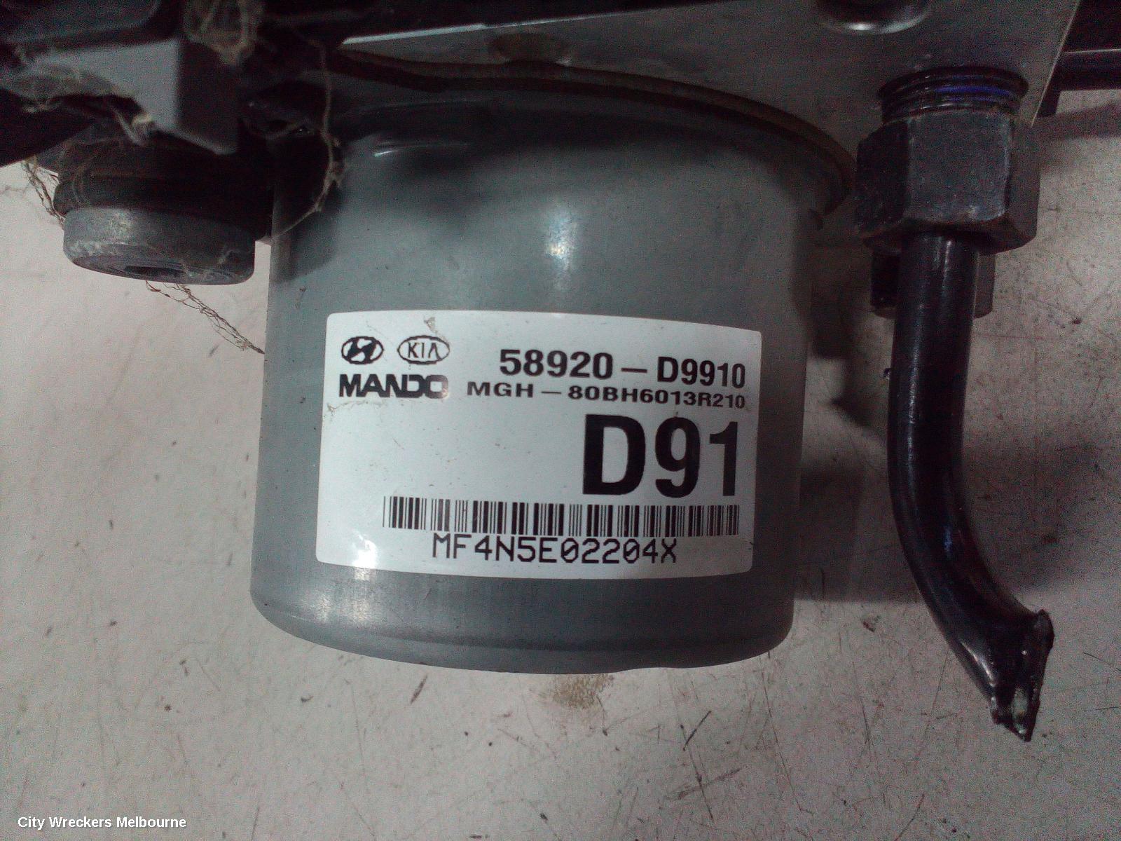 KIA SPORTAGE ABS PUMP/MODULATOR, QL, P/N 58920D9910, 10/2015 ONWARDS