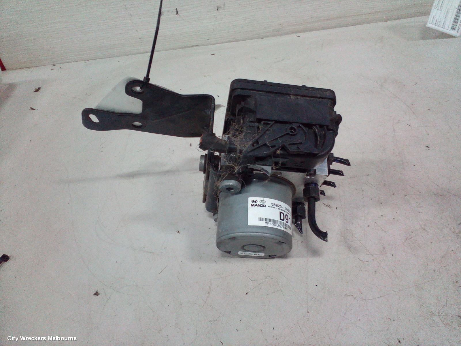 KIA SPORTAGE ABS PUMP/MODULATOR, QL, P/N 58920D9910, 10/2015 ONWARDS