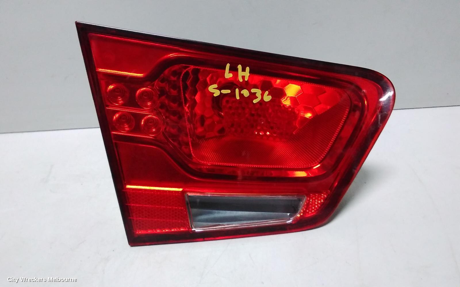 KIA CERATO REAR GARNISH, BOOTLID LAMP (LH SIDE), TD, SEDAN, 10/2008 - 03/2013