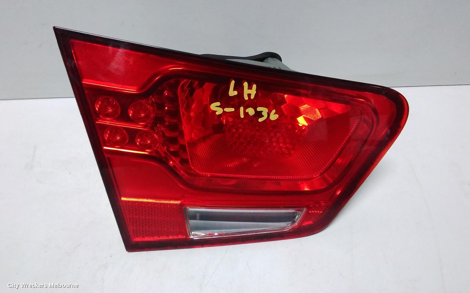 KIA CERATO REAR GARNISH, BOOTLID LAMP (LH SIDE), TD, SEDAN, 10/2008 - 03/2013