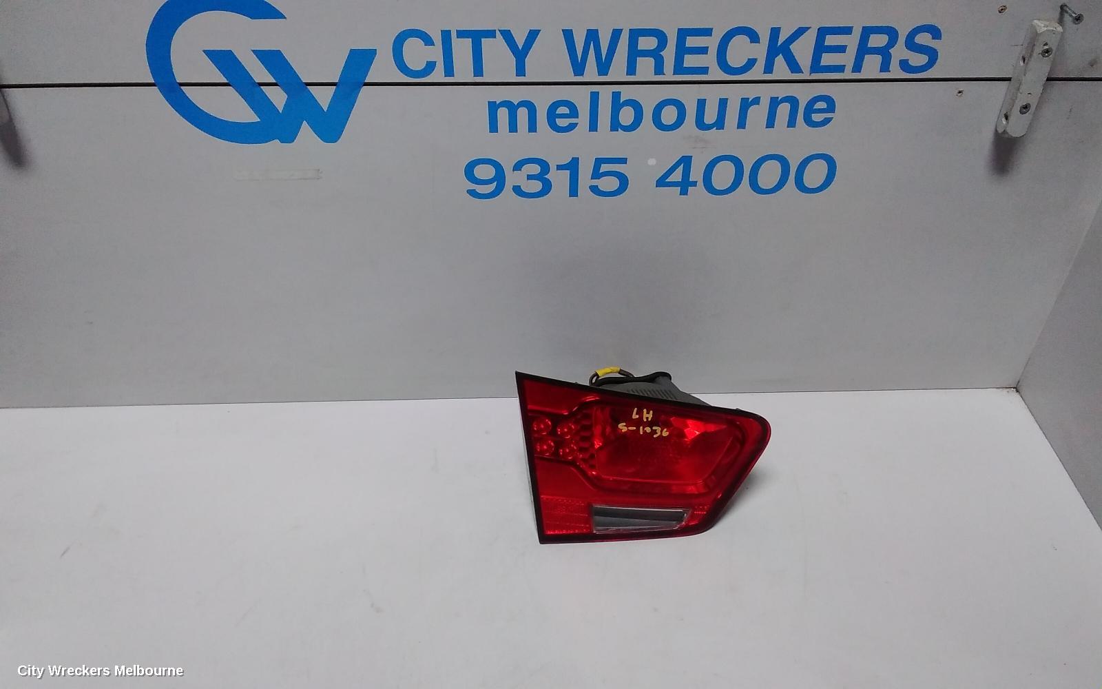KIA CERATO REAR GARNISH, BOOTLID LAMP (LH SIDE), TD, SEDAN, 10/2008 - 03/2013