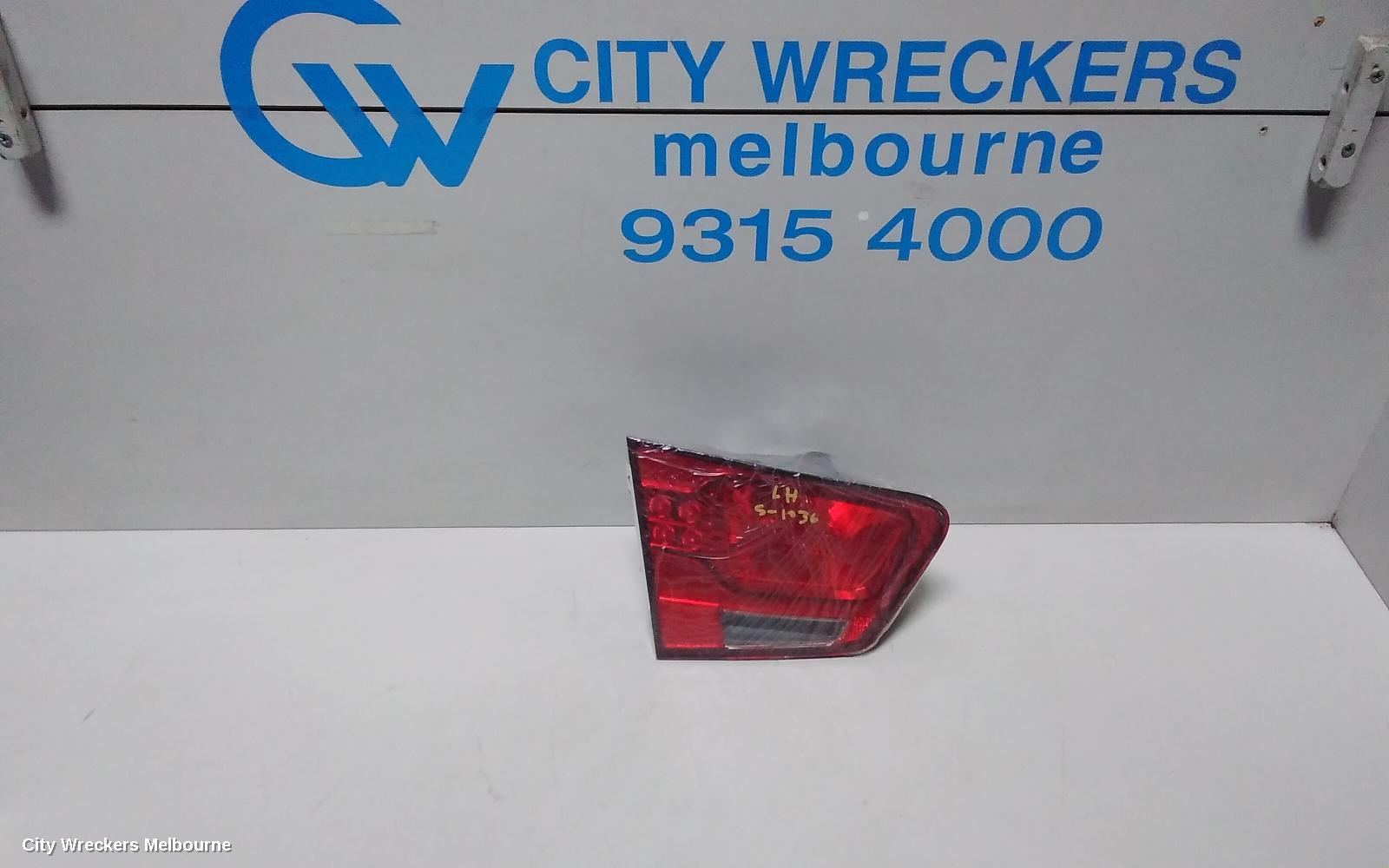 KIA CERATO REAR GARNISH, BOOTLID LAMP (LH SIDE), TD, SEDAN, 10/2008 - 03/2013