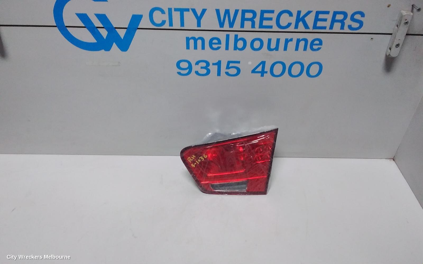 KIA CERATO REAR GARNISH, BOOTLID LAMP (RH SIDE), TD, SEDAN, 10/2008 - 03/2013
