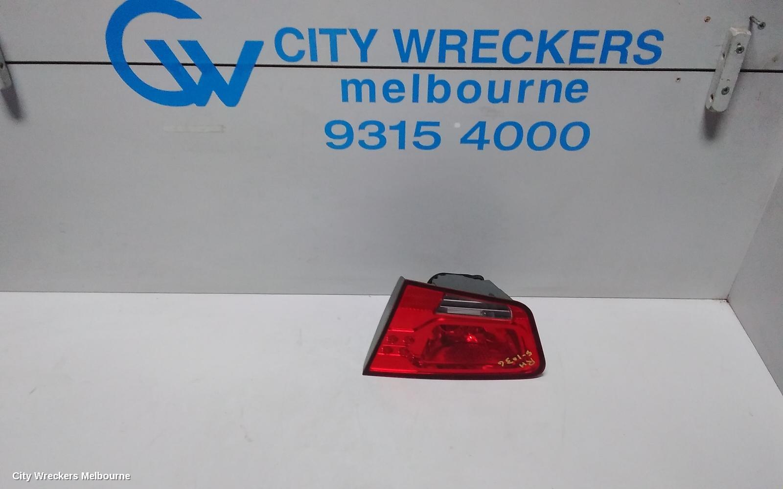 KIA CERATO REAR GARNISH, BOOTLID LAMP (RH SIDE), TD, SEDAN, 10/2008 - 03/2013