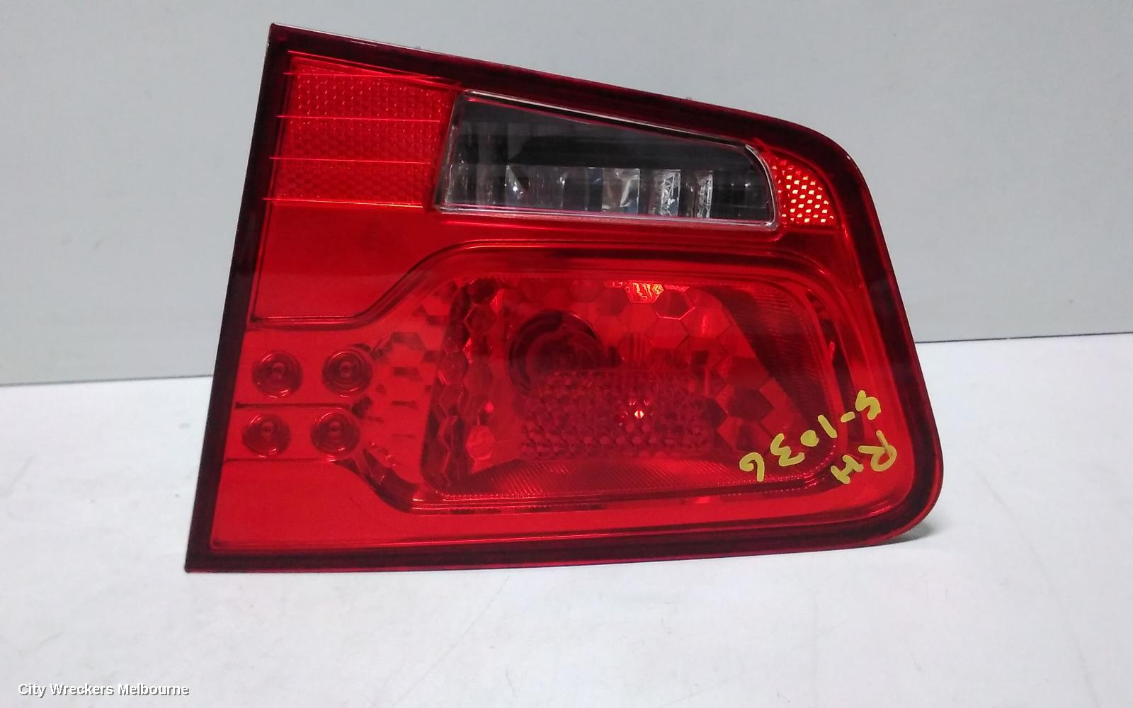 KIA CERATO REAR GARNISH, BOOTLID LAMP (RH SIDE), TD, SEDAN, 10/2008 - 03/2013