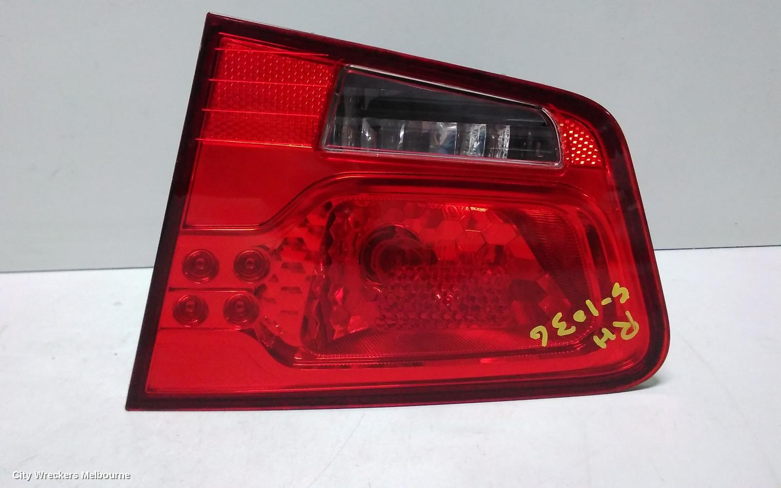 KIA CERATO REAR GARNISH, BOOTLID LAMP (RH SIDE), TD, SEDAN, 10/2008 - 03/2013