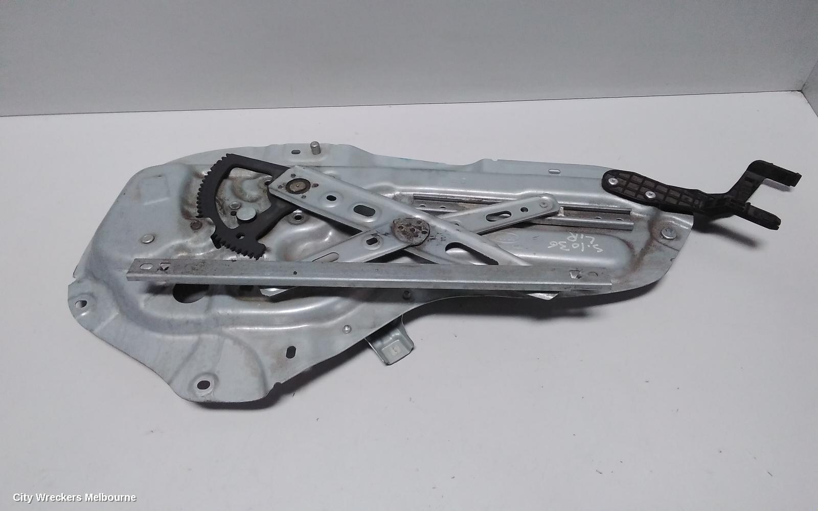 KIA CERATO LEFT REAR WND REG/MOTOR, TD, SEDAN/HATCH, 10/2008 - 03/2013