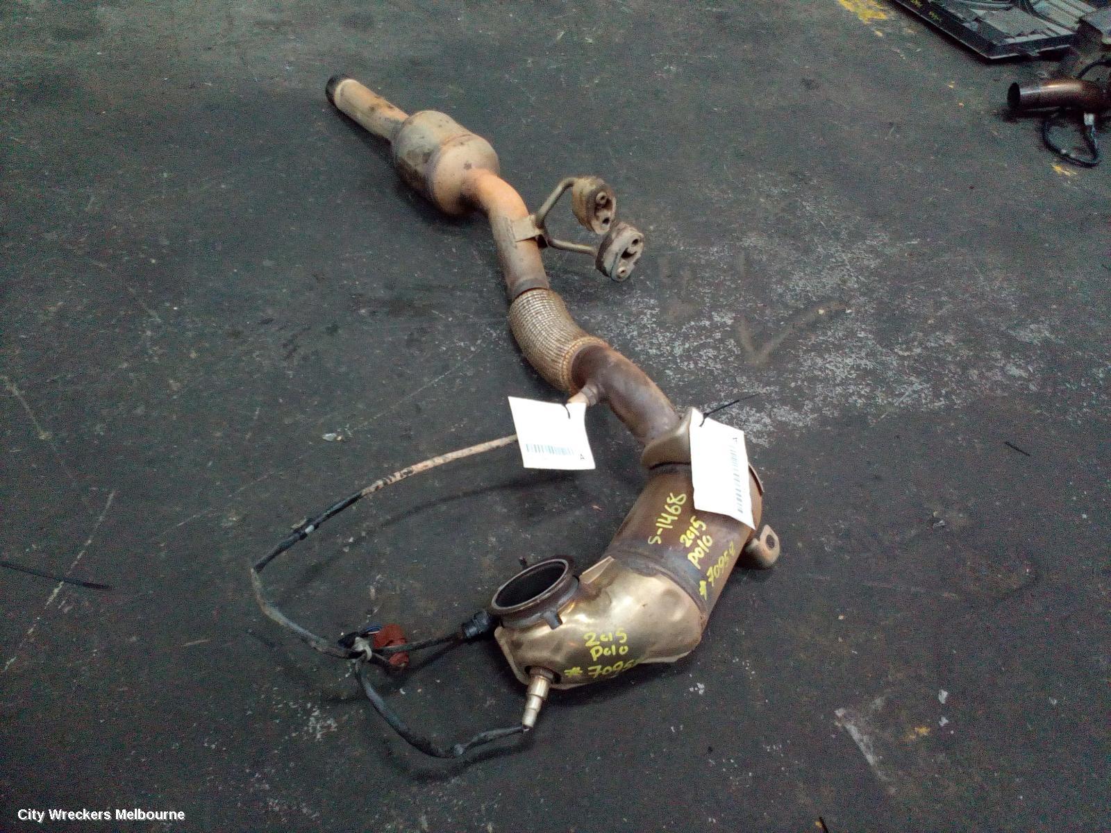 VOLKSWAGEN POLO OXYGEN SENSOR, 6R, 05/2010 - 09/2017