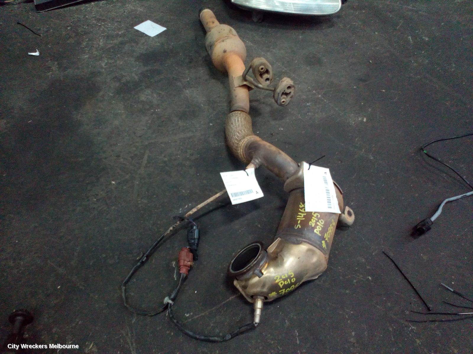 VOLKSWAGEN POLO OXYGEN SENSOR, 6R, 05/2010 - 09/2017