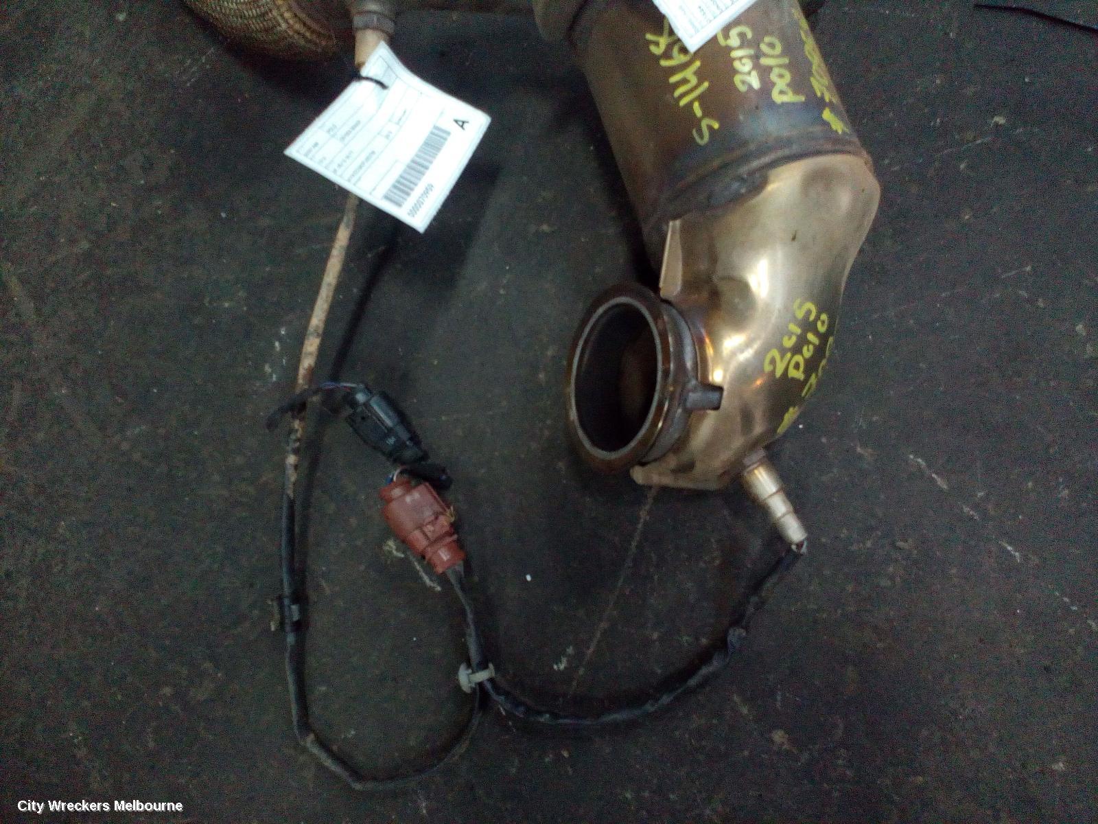 VOLKSWAGEN POLO OXYGEN SENSOR, 6R, 05/2010 - 09/2017
