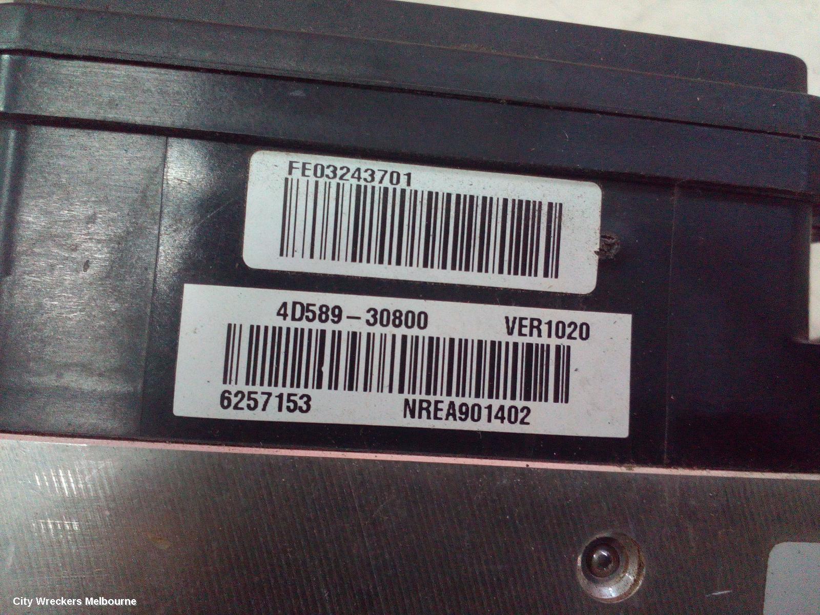 KIA CARNIVAL/GRAND CARNIVAL ABS PUMP/MODULATOR, VQ SI-II, 01/2006 ONWARDS