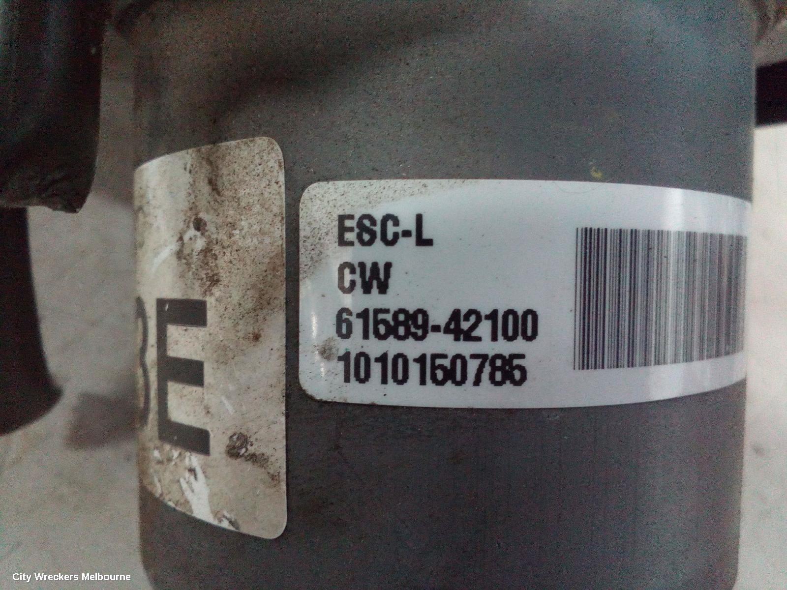 KIA CARNIVAL/GRAND CARNIVAL ABS PUMP/MODULATOR, VQ SI-II, 01/2006 ONWARDS