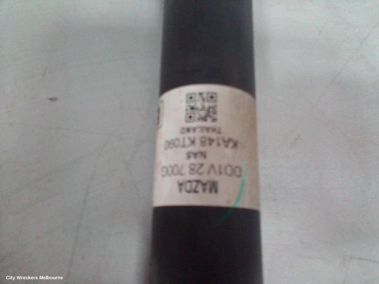 MAZDA CX3 SHOCK ABSORBER, DK, 2WD, 02/2017 ONWARDS