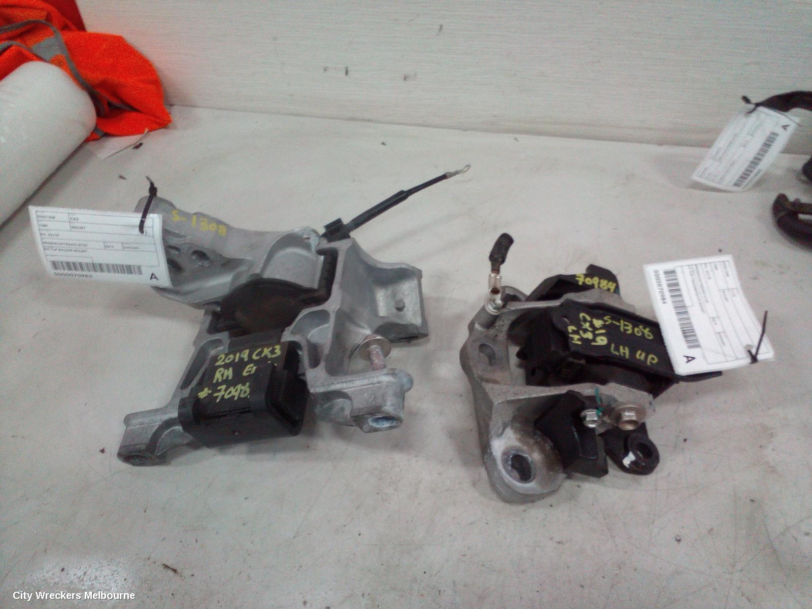 MAZDA CX3 MOUNT, DK, 03/2015 ONWARDS