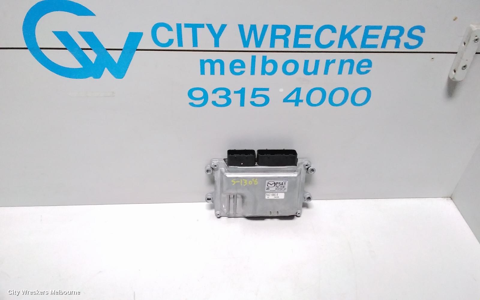 MAZDA CX3 ECU, ENGINE ECU, 2.0, PETROL, ECU ONLY, P/N PS3B18881, DK, 03/2015 ONWARDS