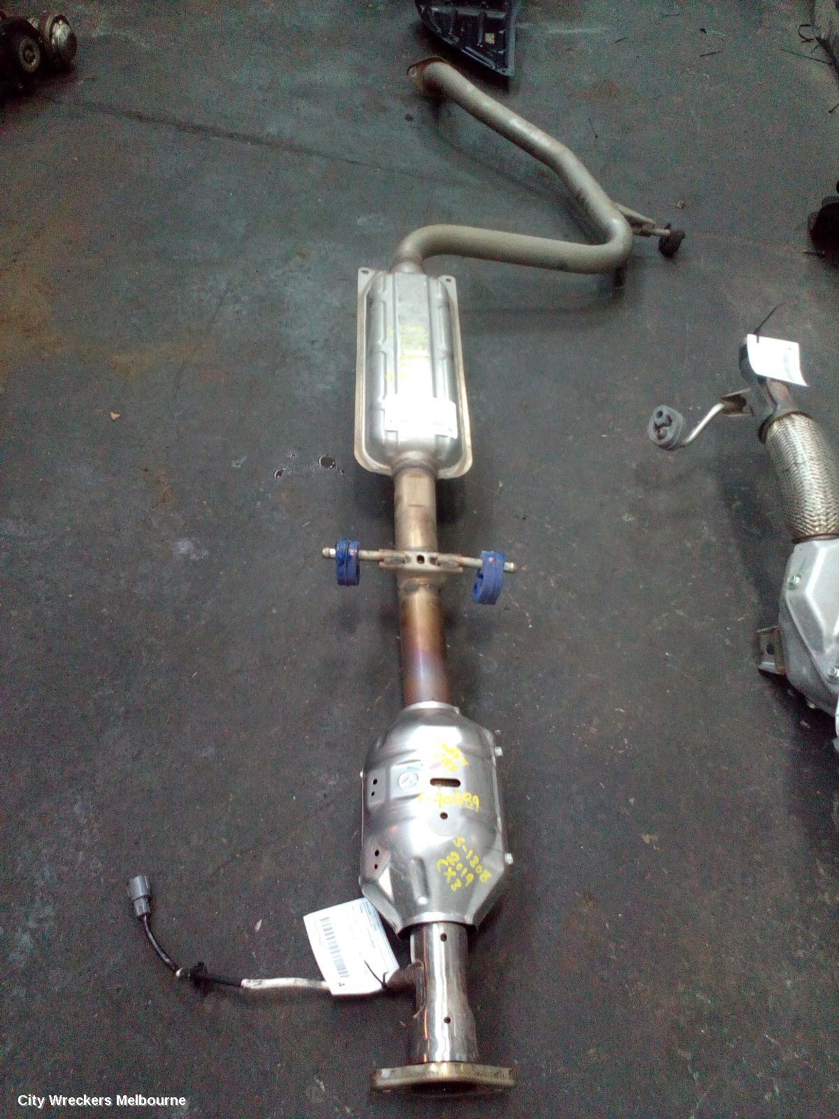 MAZDA CX3 CATALYTIC CONVERTER, UNDER CAR-CAT TYPE, 2.0, PETROL, DK, 03/2015 ONWARDS