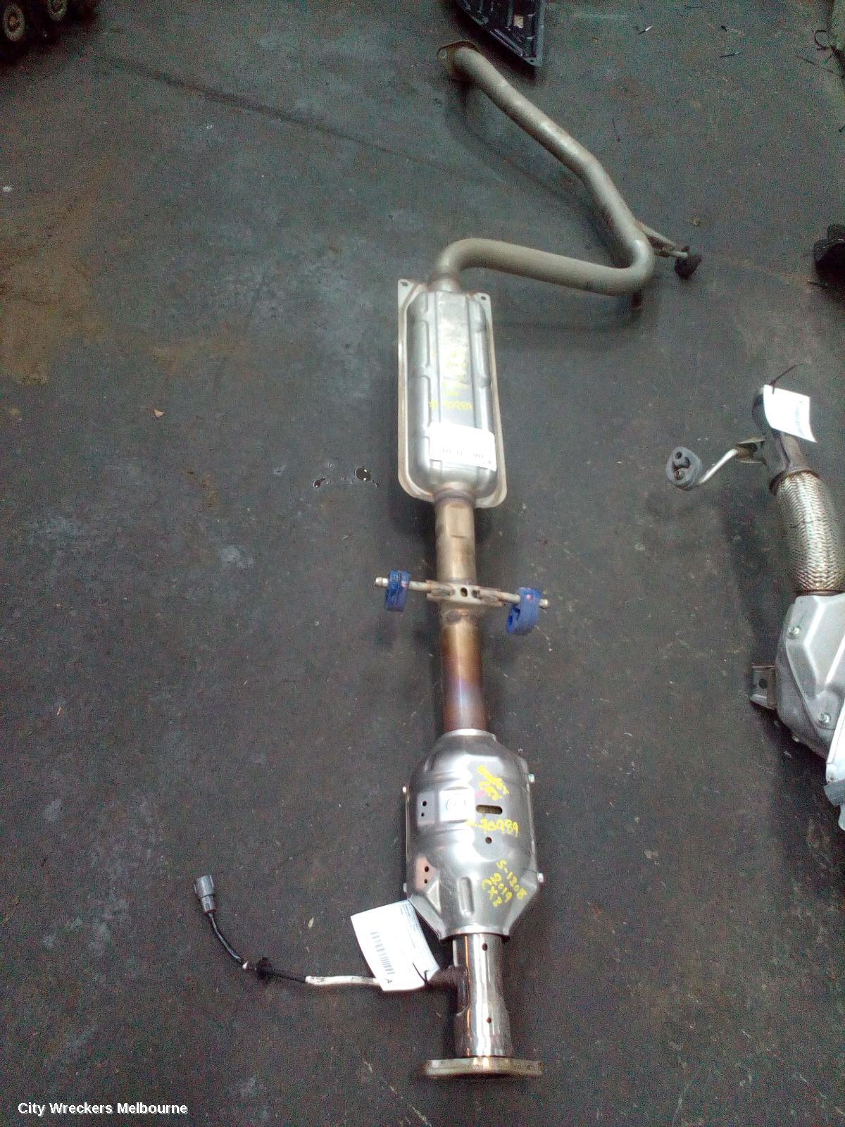 MAZDA CX3 CATALYTIC CONVERTER, UNDER CAR-CAT TYPE, 2.0, PETROL, DK, 03/2015 ONWARDS