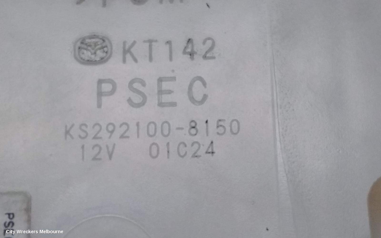 MAZDA CX3 FUEL PUMP, DK, 03/2015 ONWARDS