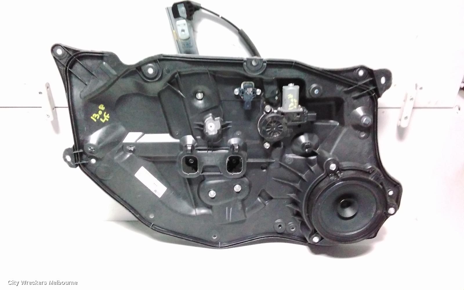 MAZDA CX3 RIGHT FRONT WINDOW REG/MOTOR, DK, DOOR REG ASSY (REG AND MOTOR), 03/2015 ONWARDS