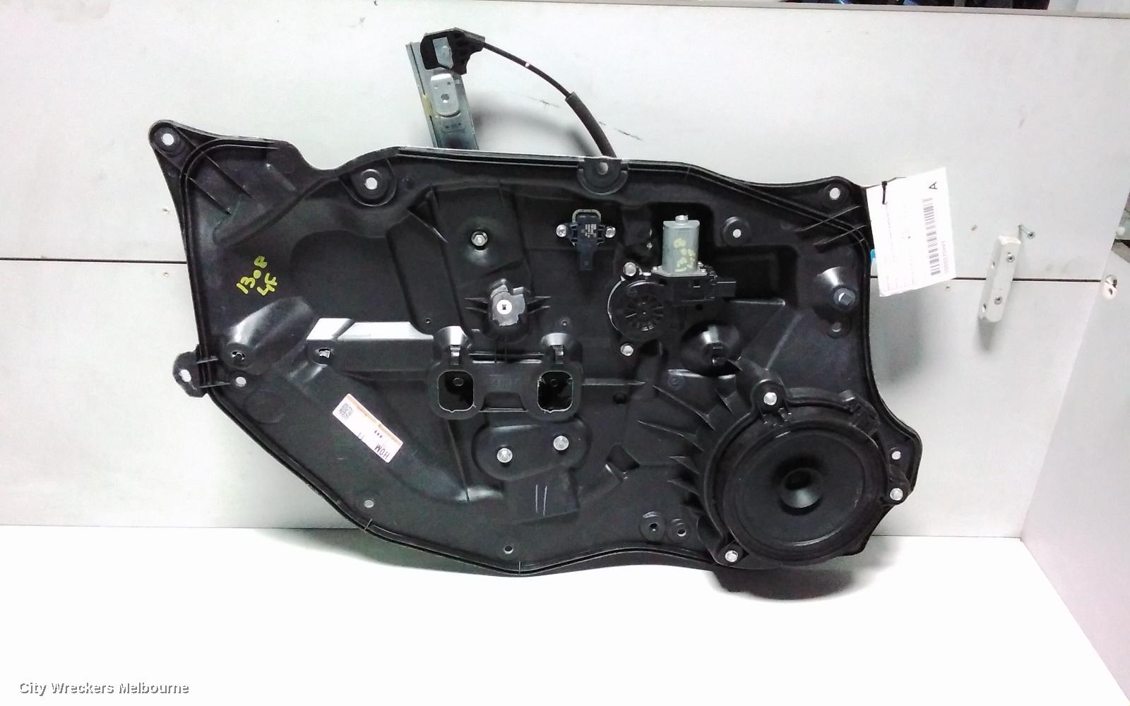 MAZDA CX3 RIGHT FRONT WINDOW REG/MOTOR, DK, DOOR REG ASSY (REG AND MOTOR), 03/2015 ONWARDS