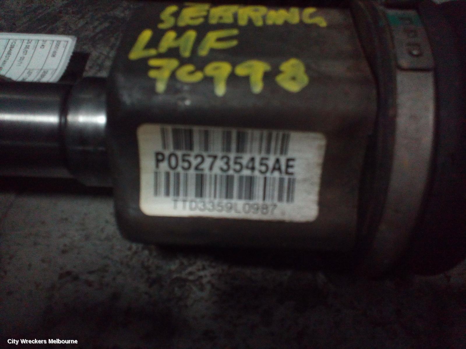 CHRYSLER SEBRING LEFT DRIVESHAFT, JS, 05/2007 - 02/2011