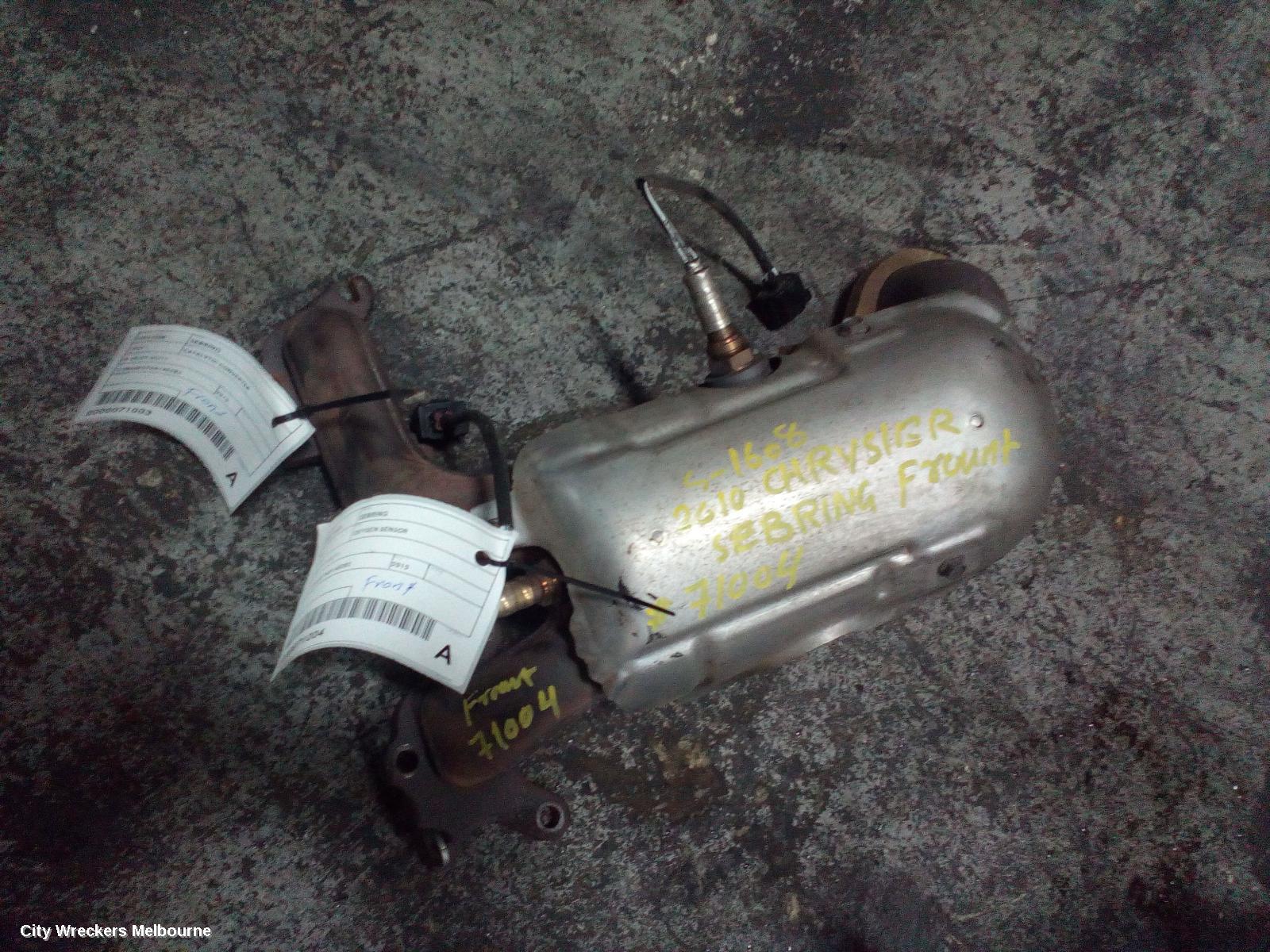 CHRYSLER SEBRING OXYGEN SENSOR, JS, 05/2007 - 02/2011