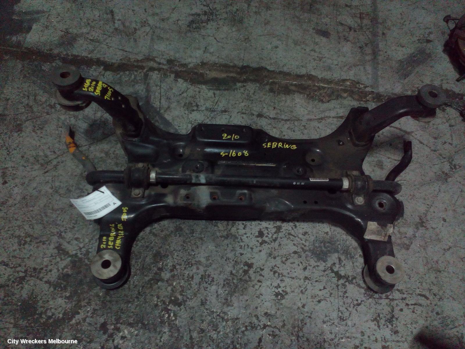 CHRYSLER SEBRING FRT XMEMBER/CRADLE, JS, 05/2007 - 02/2011