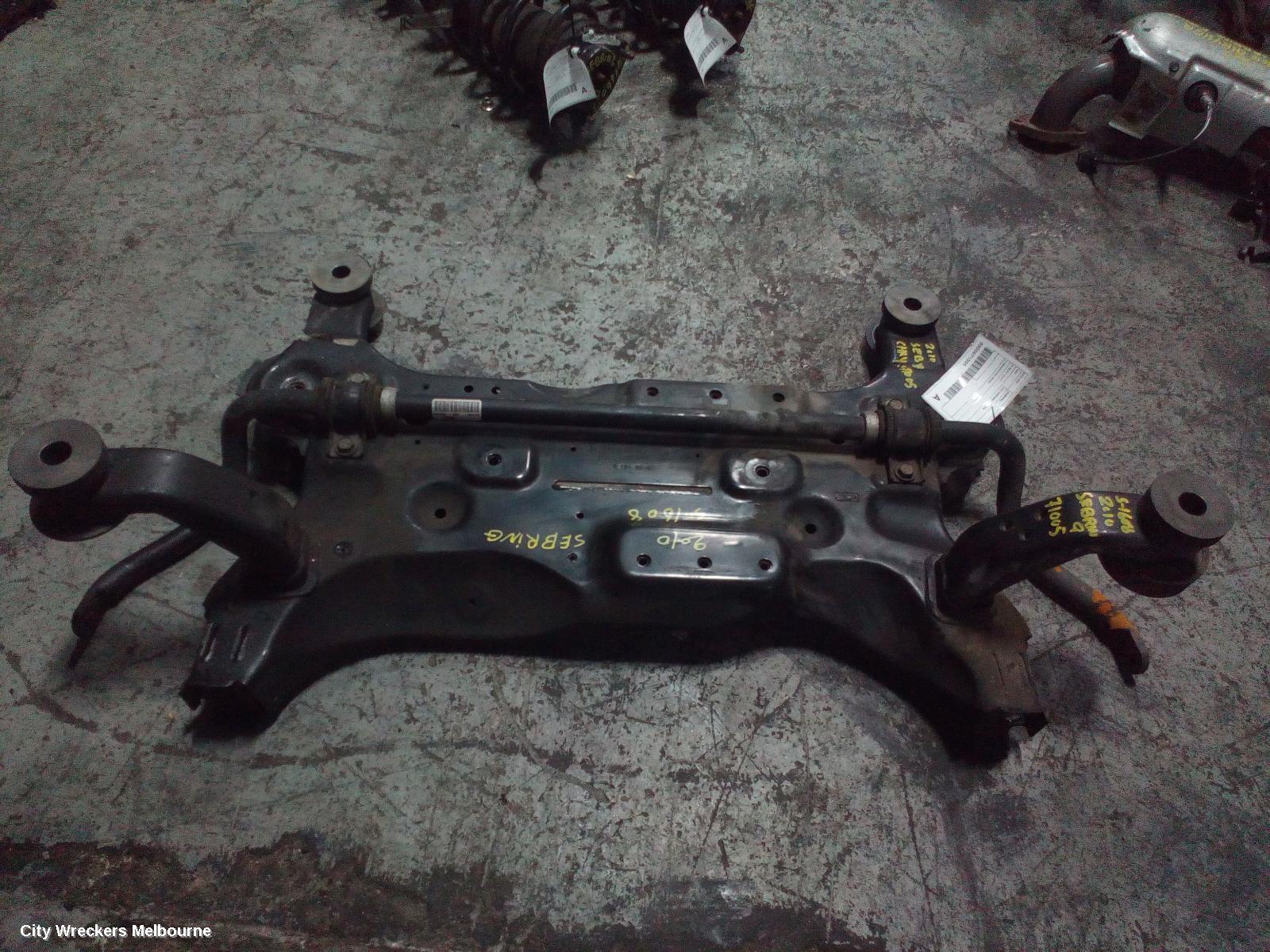 CHRYSLER SEBRING FRT XMEMBER/CRADLE, JS, 05/2007 - 02/2011