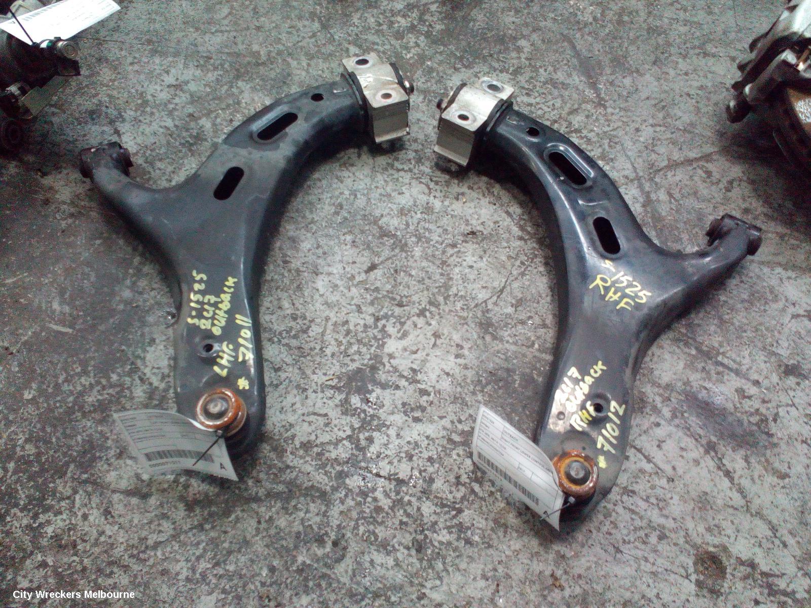 SUBARU OUTBACK RIGHT FRONT LOWER CONTROL ARM, 6TH GEN, 08/2014 - 12/2020