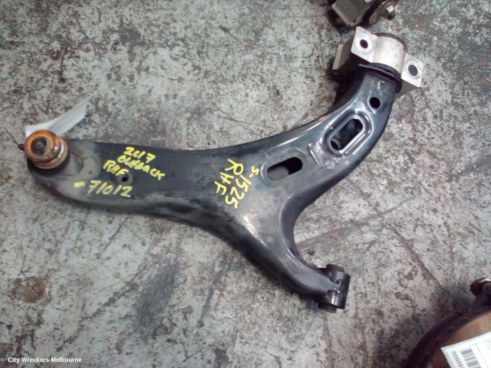 SUBARU OUTBACK RIGHT FRONT LOWER CONTROL ARM, 6TH GEN, 08/2014 - 12/2020