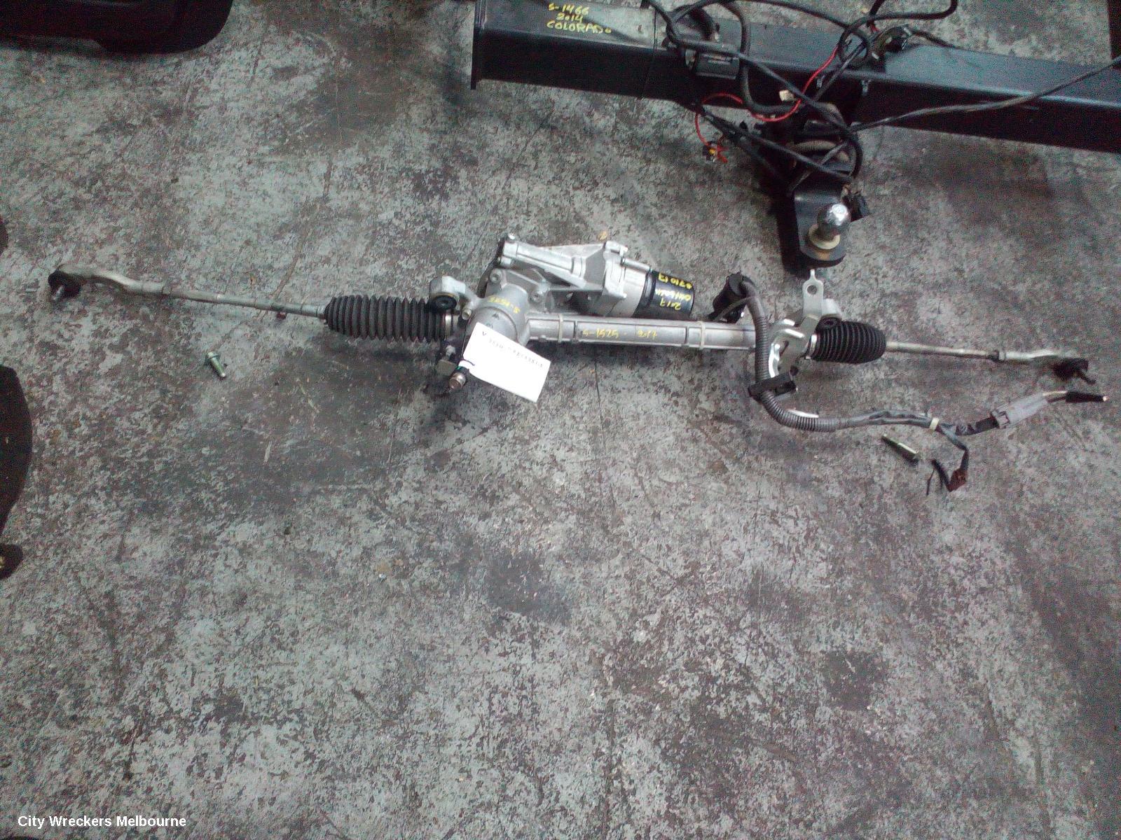SUBARU OUTBACK STEERING BOX/RACK, 6TH GEN, 2.5, FB25, PETROL, AL250, 12/2017 - 12/2020