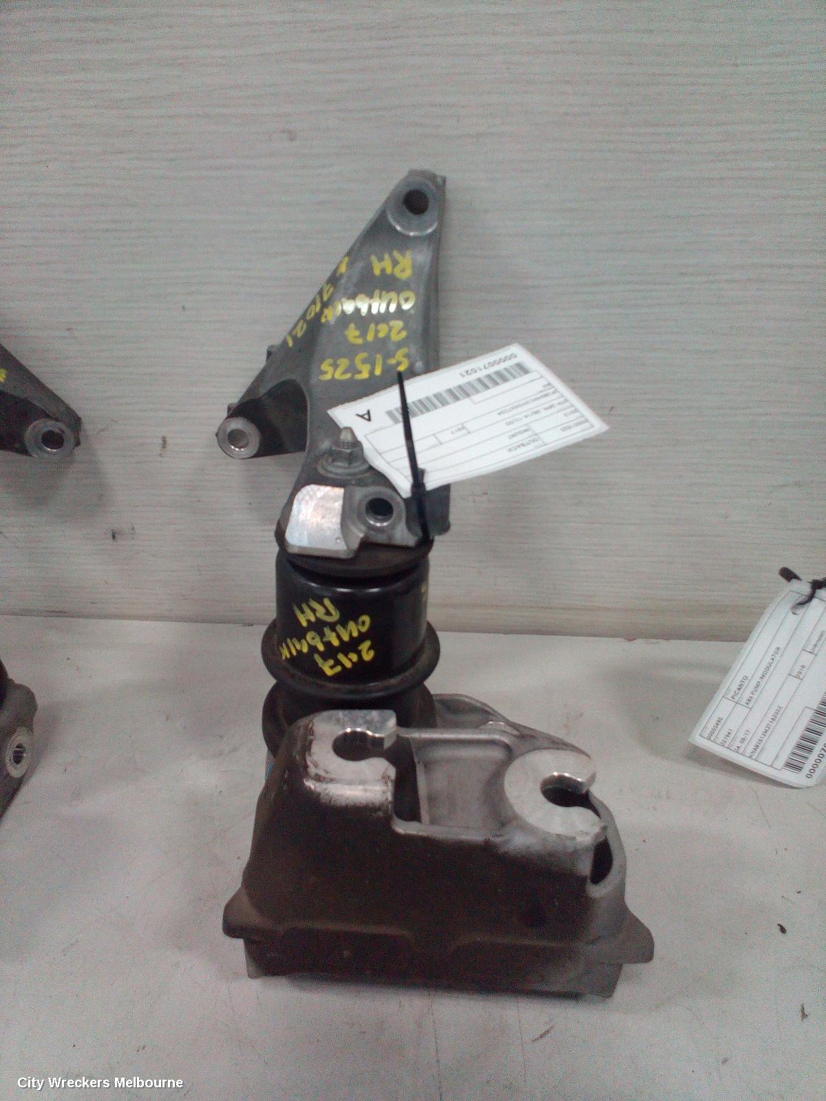 SUBARU OUTBACK MOUNT, 6TH GEN, 08/2014 - 12/2020