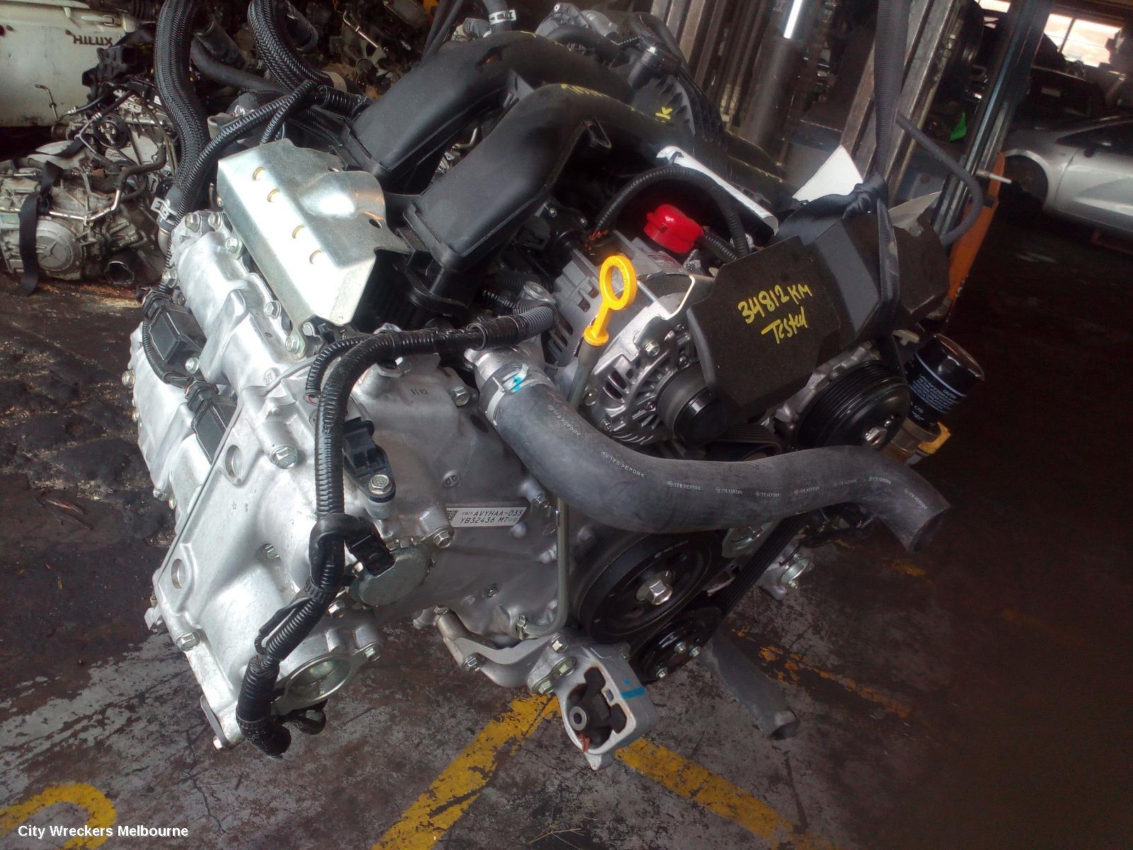 SUBARU OUTBACK ALTERNATOR, PETROL, 2.5, FB25, P/N 23700AA911, 6TH GEN, 08/2014 - 12/2020