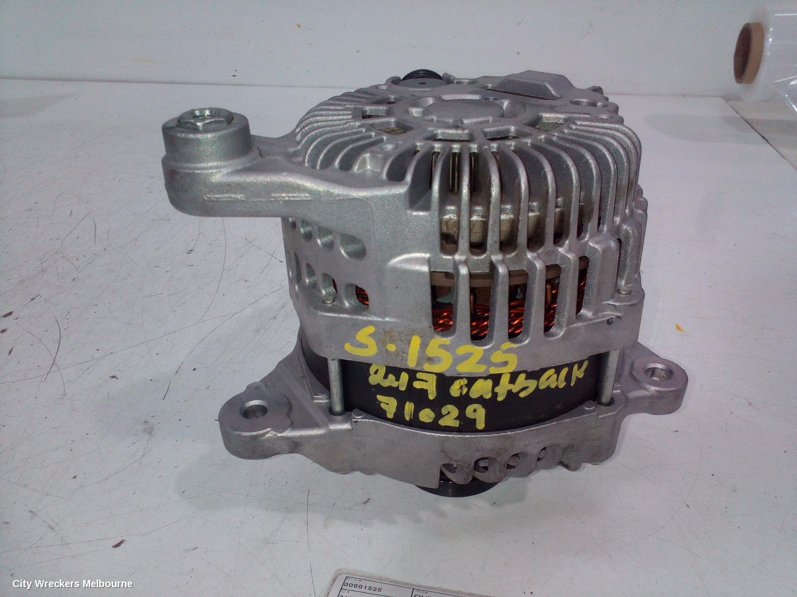 SUBARU OUTBACK ALTERNATOR, PETROL, 2.5, FB25, P/N 23700AA911, 6TH GEN, 08/2014 - 12/2020