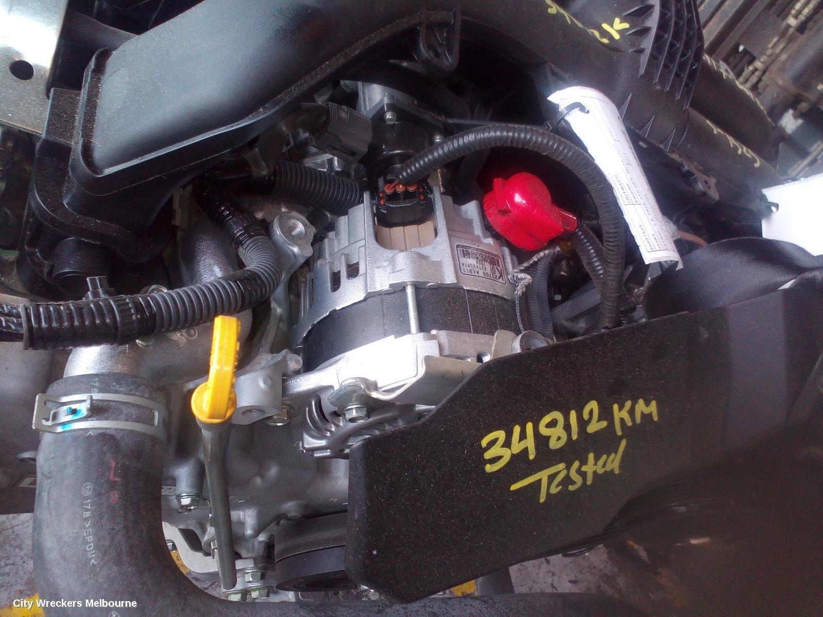 SUBARU OUTBACK ALTERNATOR, PETROL, 2.5, FB25, P/N 23700AA911, 6TH GEN, 08/2014 - 12/2020