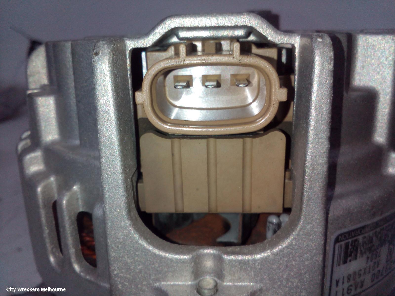 SUBARU OUTBACK ALTERNATOR, PETROL, 2.5, FB25, P/N 23700AA911, 6TH GEN, 08/2014 - 12/2020