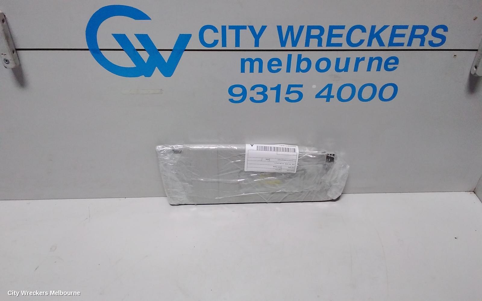 VOLKSWAGEN JETTA SUNVISOR, 1KM, RH SIDE, 02/2006 - 07/2011
