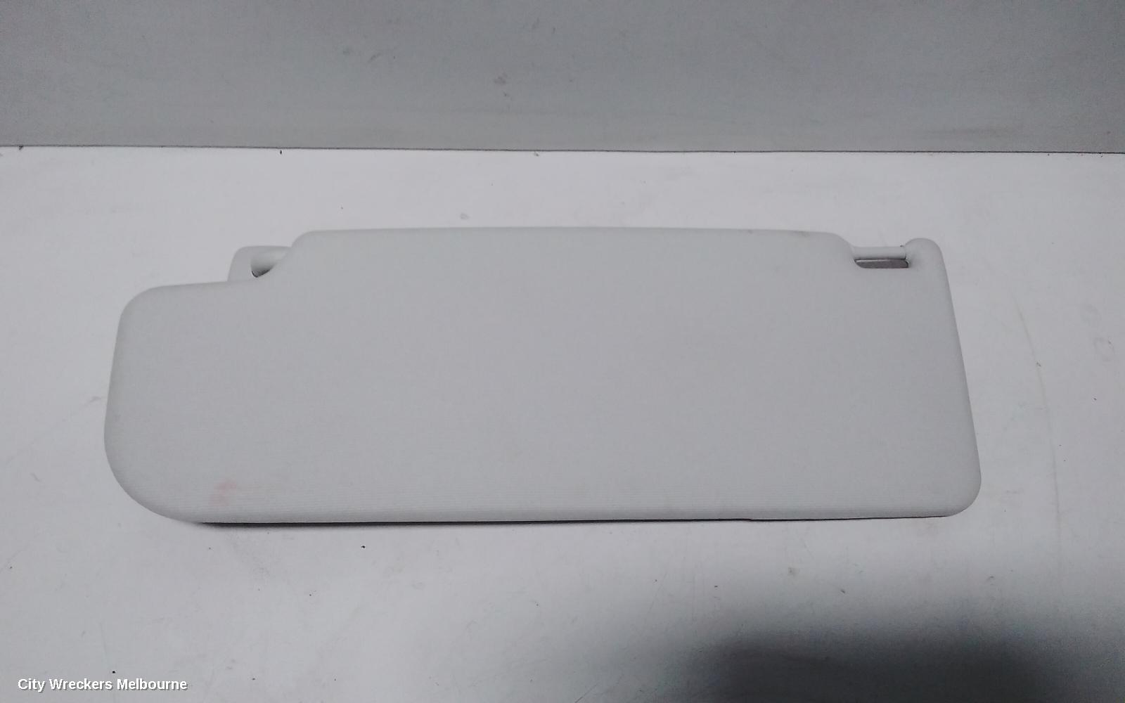 VOLKSWAGEN JETTA SUNVISOR, 1KM, RH SIDE, 02/2006 - 07/2011