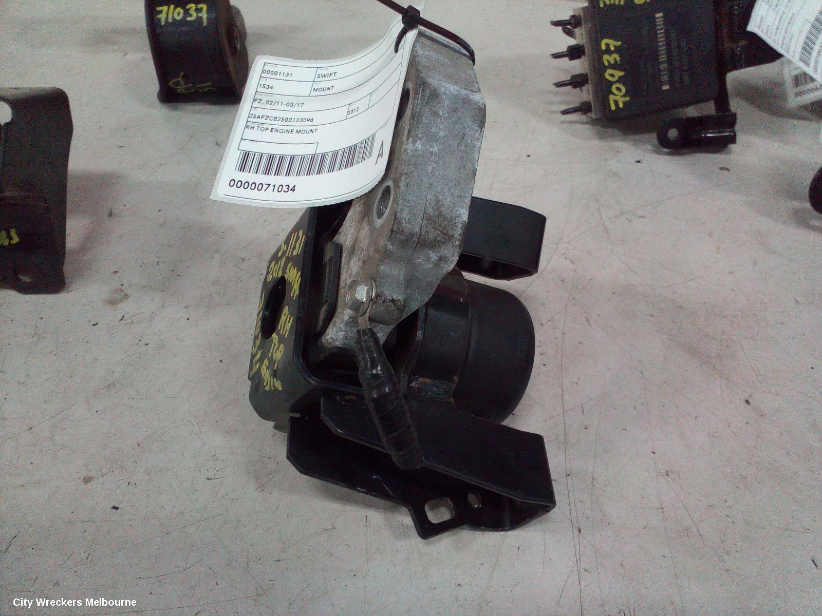 SUZUKI SWIFT MOUNT, FZ, 02/2011 - 03/2017