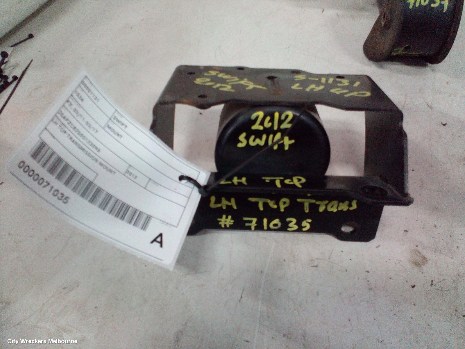 SUZUKI SWIFT MOUNT, FZ, 02/2011 - 03/2017
