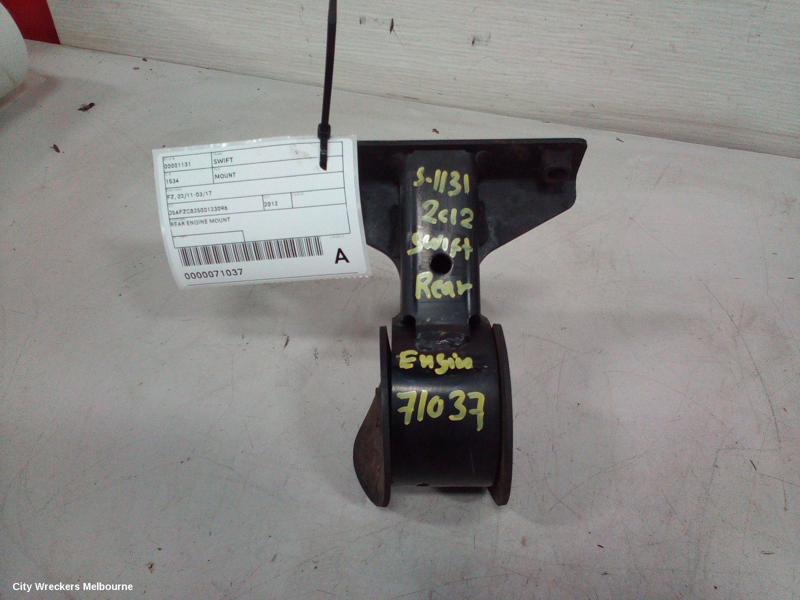 SUZUKI SWIFT MOUNT, FZ, 02/2011 - 03/2017