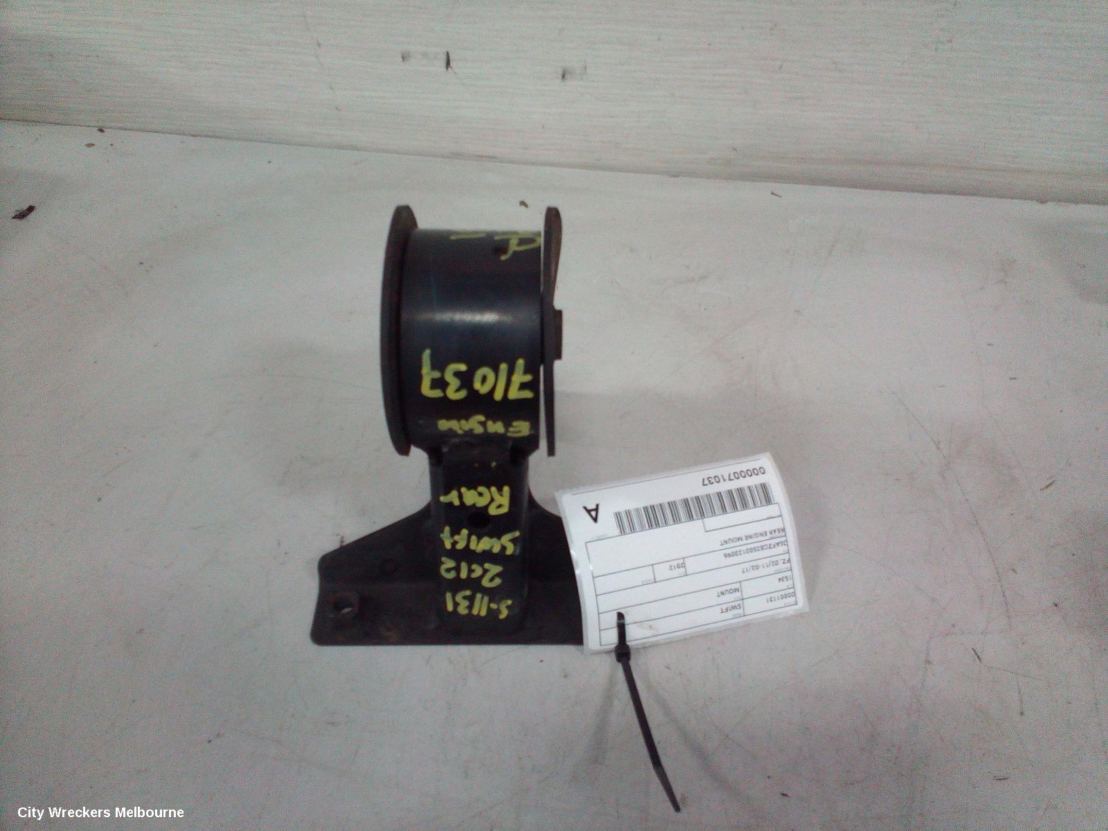 SUZUKI SWIFT MOUNT, FZ, 02/2011 - 03/2017